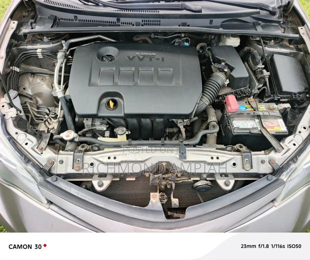 Toyota Corolla 2019 Gray