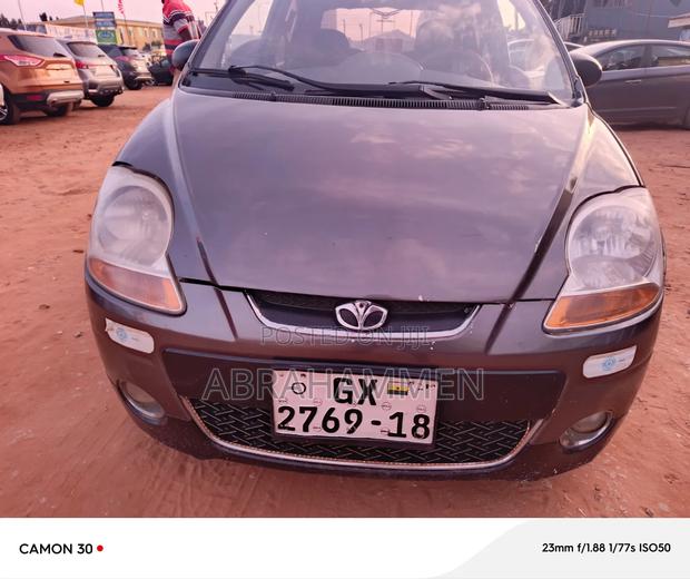Daewoo Matiz 2008 Gray