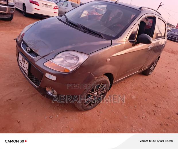 Daewoo Matiz 2008 Gray