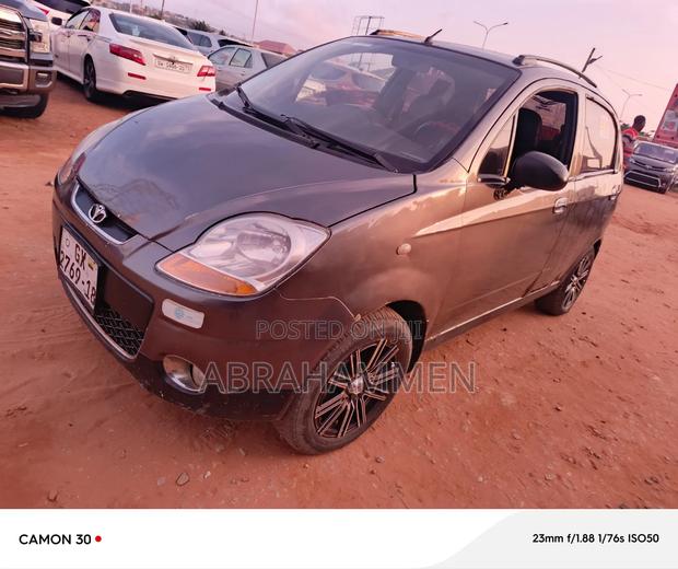 Daewoo Matiz 2008 Gray