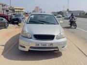 Toyota Corolla 2008 Gold for sale