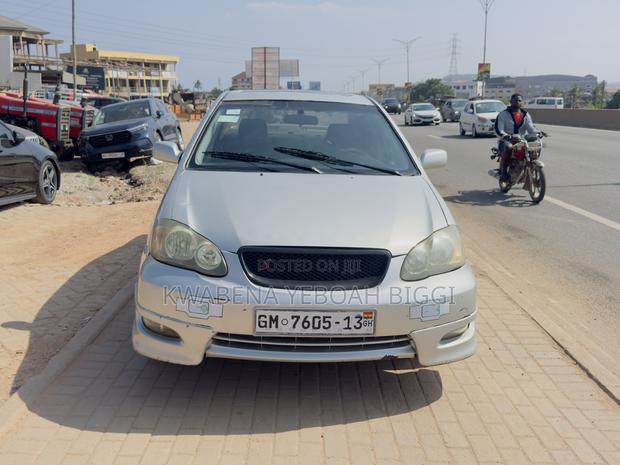 Toyota Corolla 2008 Gold