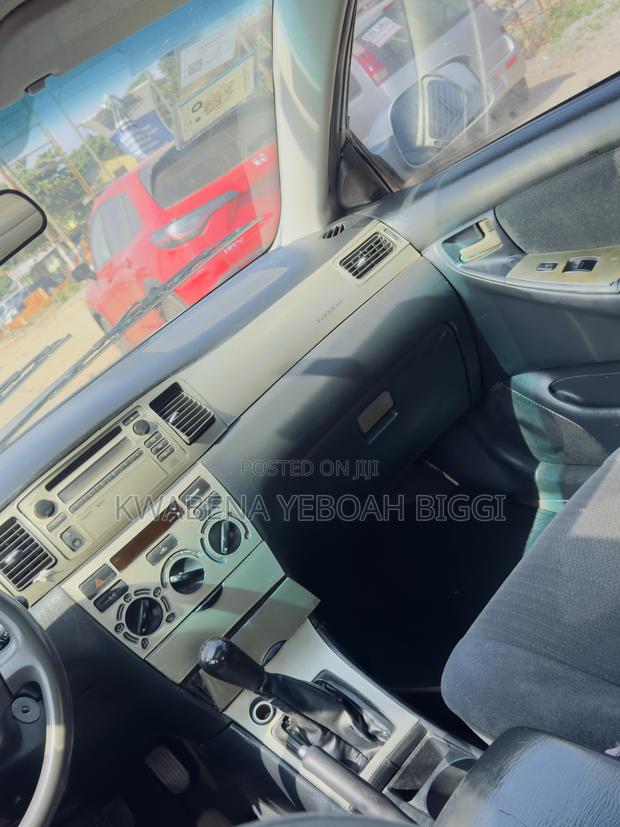 Toyota Corolla 2008 Gold