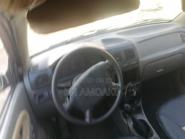Kia Rio 2001 Silver