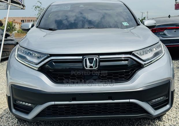 Honda CR-V EX-L 2021 Silver