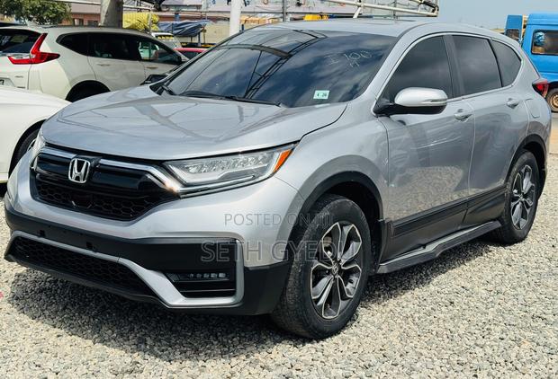 Honda CR-V EX-L 2021 Silver