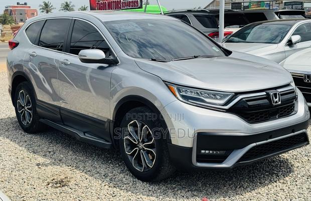 Honda CR-V EX-L 2021 Silver