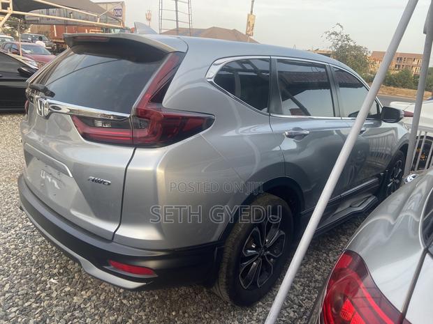 Honda CR-V EX-L 2021 Silver