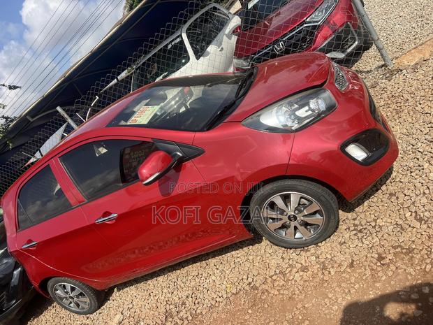 Kia Morning 2015 Red