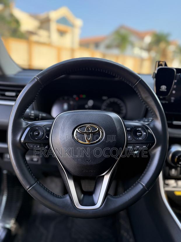 Toyota RAV4 2023 Black