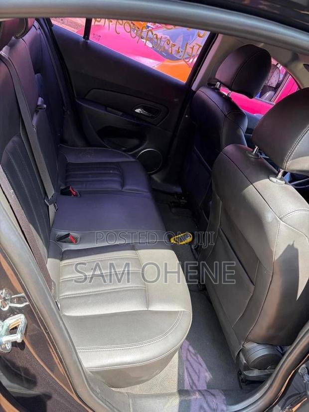 Chevrolet Cruze LT 2019 Black