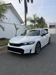 Honda Civic Sport CVT 2025 White for sale