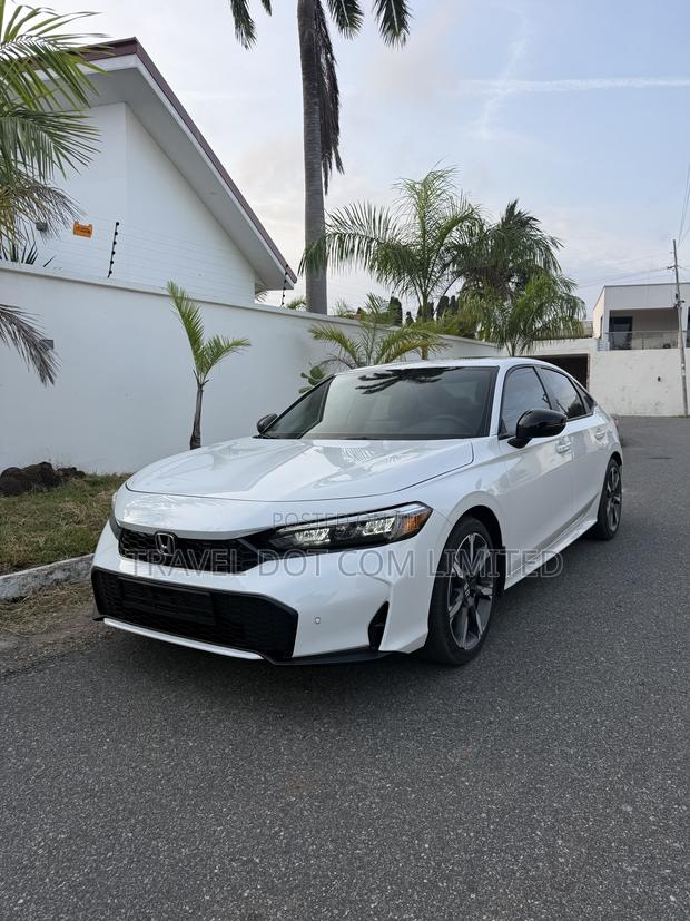 Honda Civic Sport CVT 2025 White