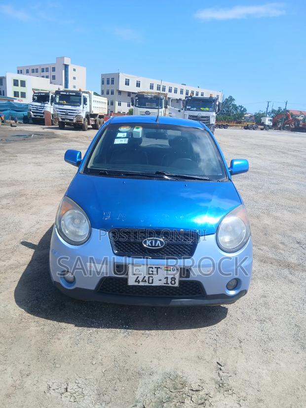 Kia Morning 2008 Blue