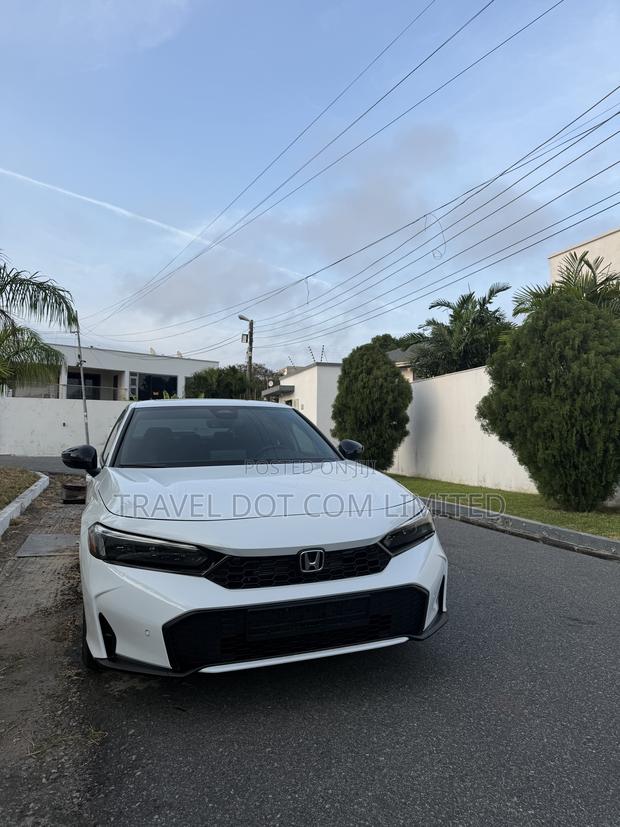 Honda Civic Sport CVT 2025 White