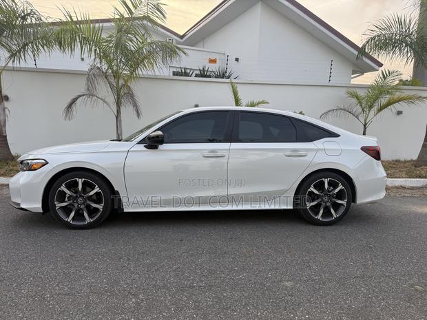 Honda Civic Sport CVT 2025 White