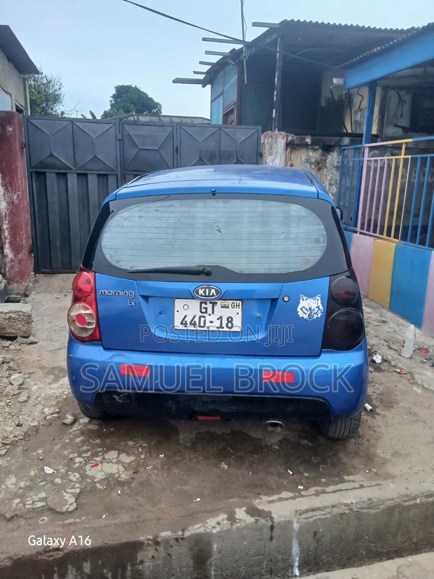 Kia Morning 2008 Blue