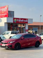 Kia Forte EX 2020 Red for sale