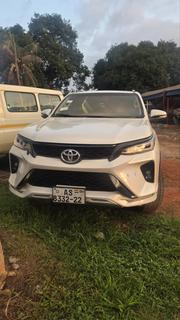 Toyota Fortuner 2017 White for sale