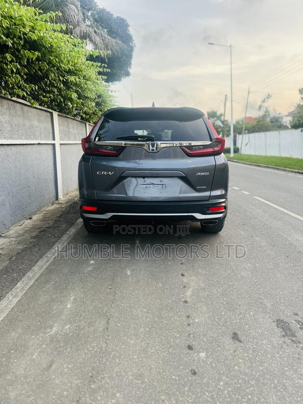 Honda CR-V 2021 Black