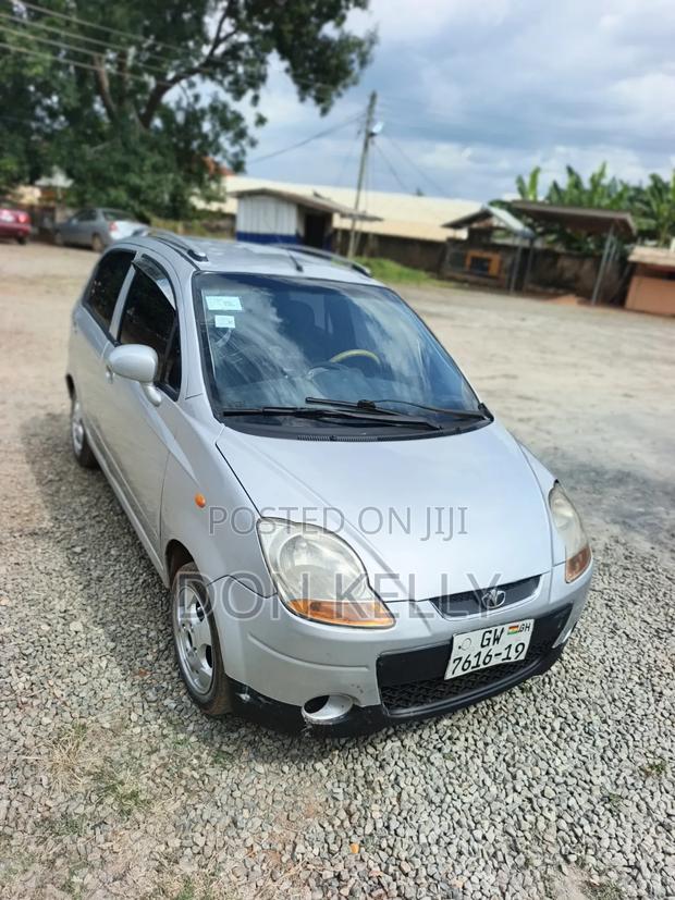 Daewoo Matiz 2010 Silver