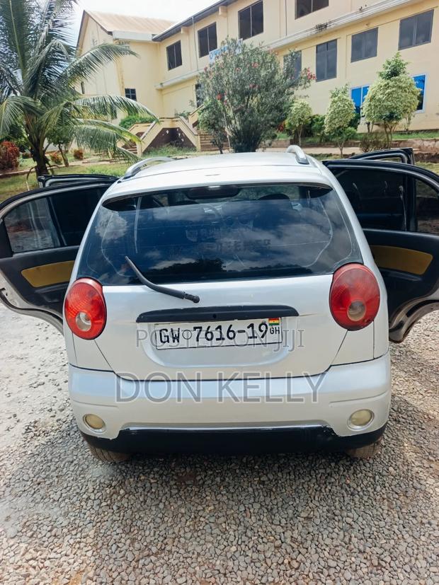 Daewoo Matiz 2010 Silver