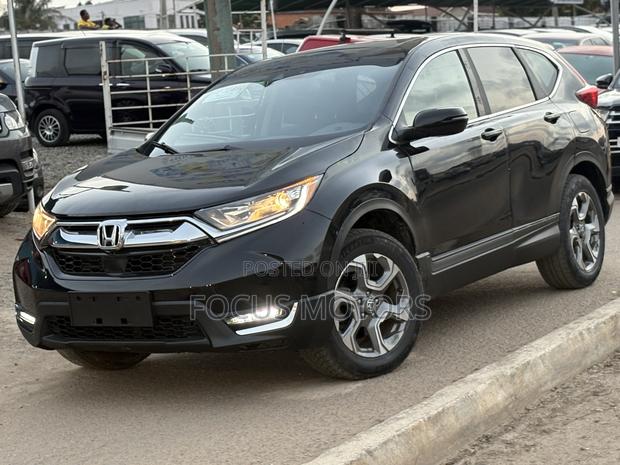 Honda CR-V EX-L AWD 2019 Black