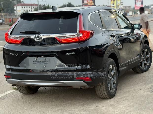 Honda CR-V EX-L AWD 2019 Black