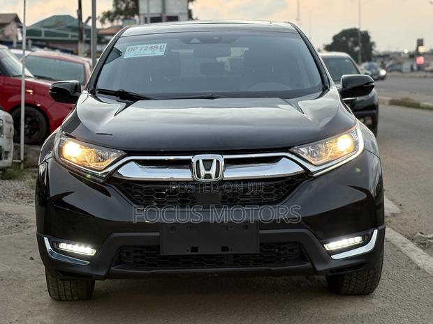Honda CR-V EX-L AWD 2019 Black