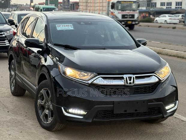 Honda CR-V EX-L AWD 2019 Black