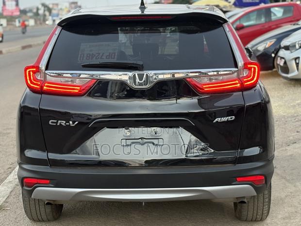 Honda CR-V EX-L AWD 2019 Black