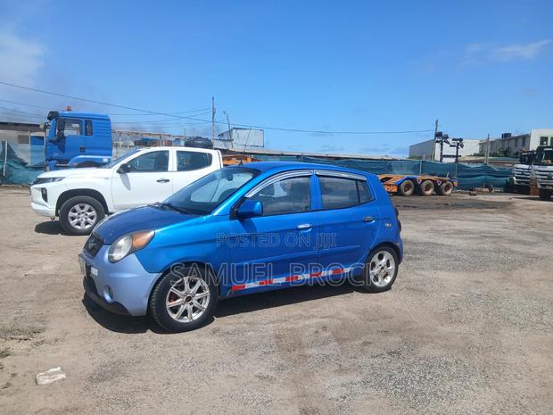 Kia Morning 2008 Blue