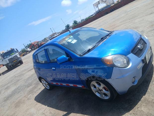 Kia Morning 2008 Blue
