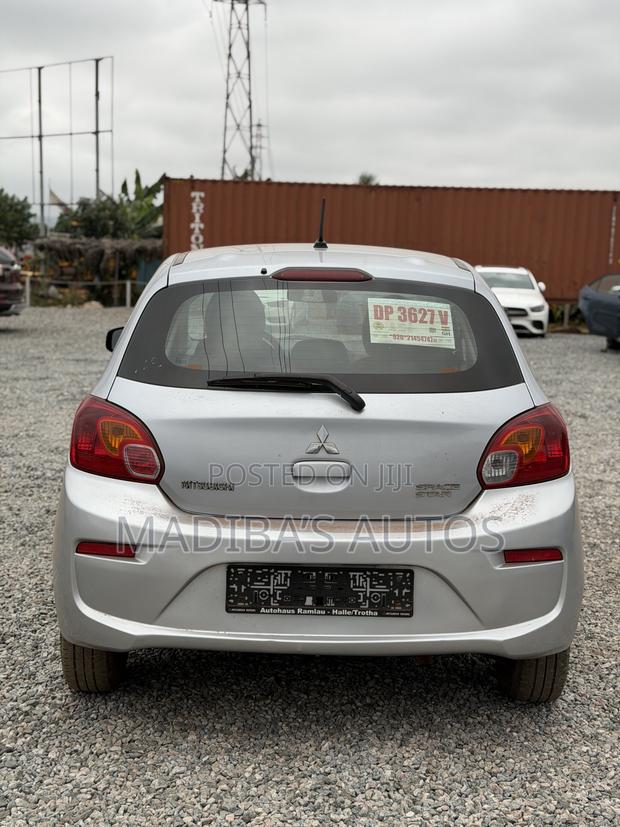 Mitsubishi Spacestar 2018 Silver