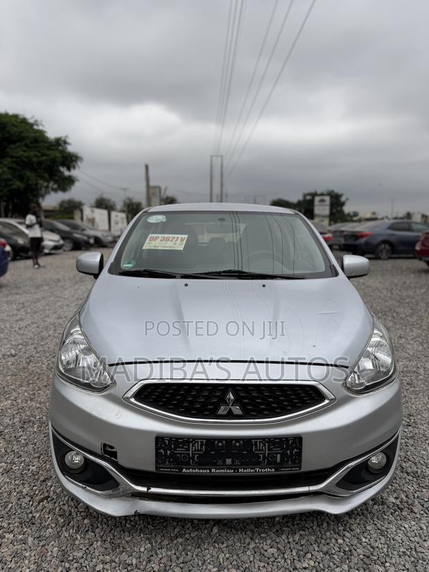 Mitsubishi Spacestar 2018 Silver