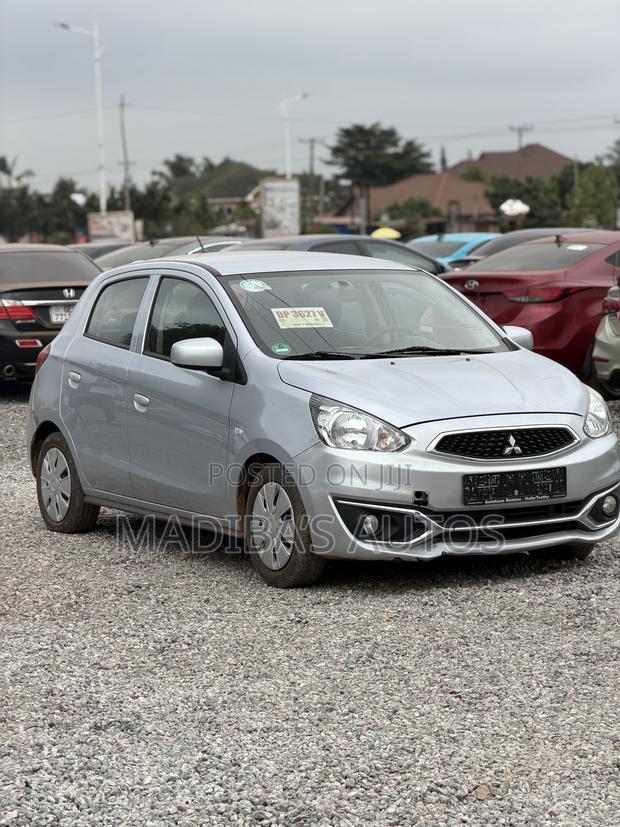 Mitsubishi Spacestar 2018 Silver