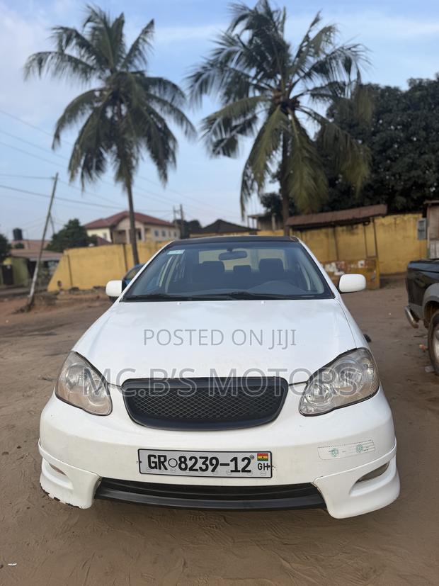 Toyota Corolla 2009 White