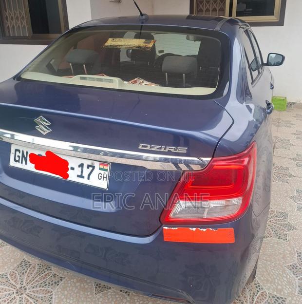 Suzuki Dzire 2017 Blue