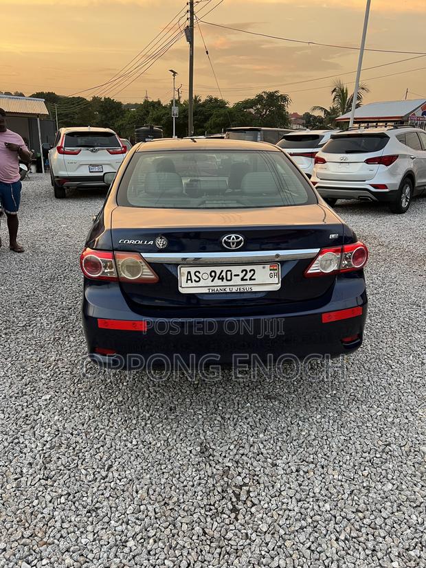 Toyota Corolla L 4dr Sedan (1.8L 4cyl 5M) 2013 Blue