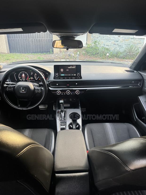 Honda Civic Sport CVT 2023 Black