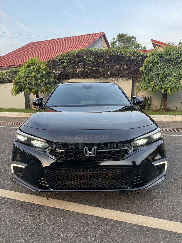 Honda Civic Sport CVT 2023 Black