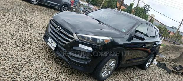 Hyundai Tucson 2016 Black