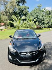 Hyundai Elantra GLS Sedan FWD (1.8L 4cyl 6A) 2013 Black for sale