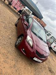 Toyota Belta 2012 Burgundy for sale