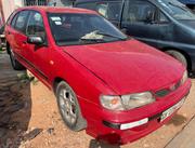 Nissan Almera Tino 2002 Red for sale