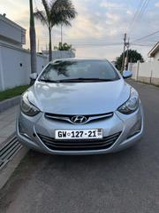 Hyundai Elantra Limited 4dr Sedan (1.8L 4cyl 6A) 2015 Silver for sale