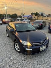 Toyota Corolla LE 4dr Sedan (1.8L 4cyl 4A) 2013 Blue for sale
