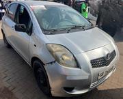 Toyota Vitz 1.3 AWD 3dr 2010 Silver for sale