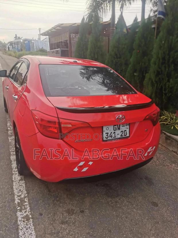 Toyota Corolla S Plus 4dr Sedan (1.8L 4cyl CVT) 2014 Red