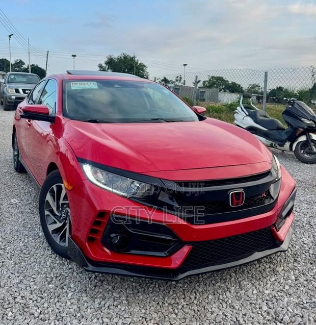 Honda Civic 2018 Red